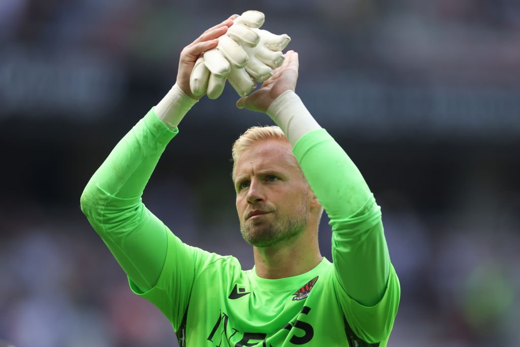 Vanvittig stime: Første gang for Kasper Schmeichel i seks år