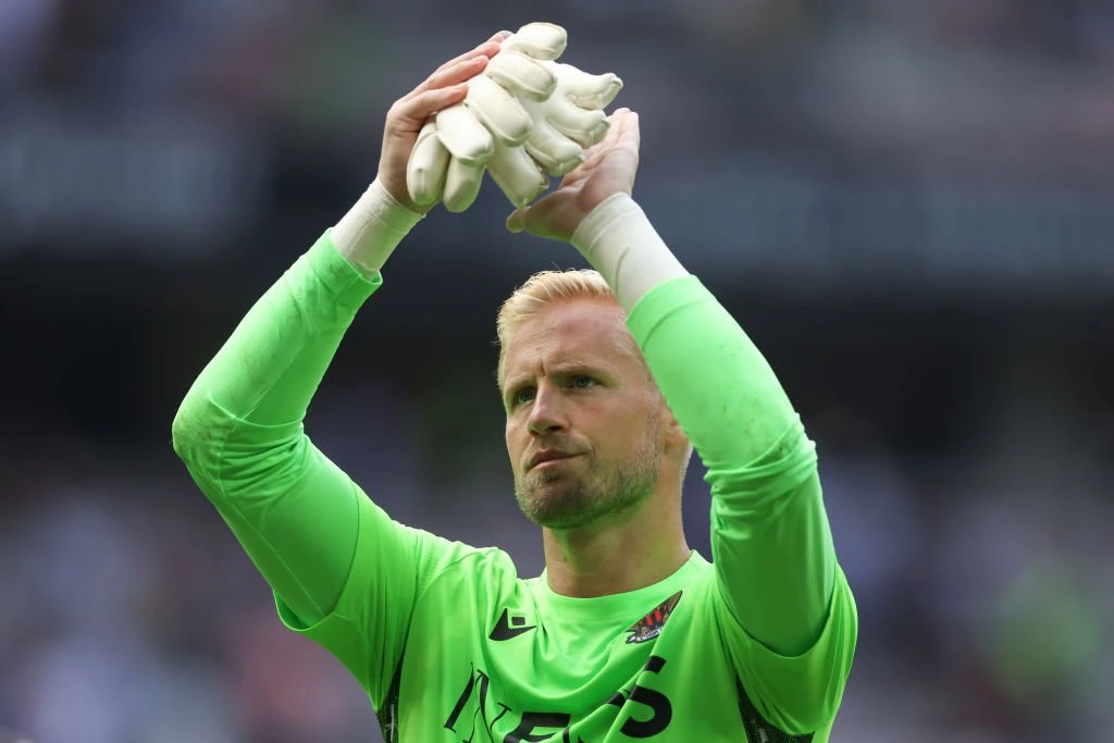 Målmandstræner: Med Kasper Schmeichel i målet kan Anderlecht spille med om mesterskabet