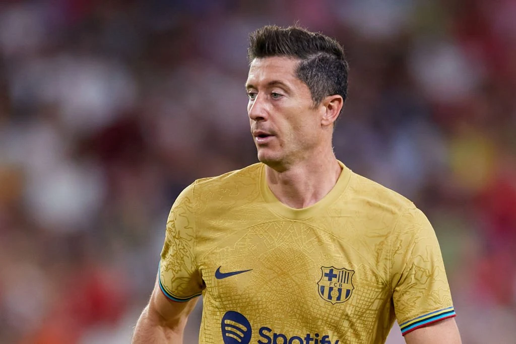 Robert Lewandowski raser: Udskiftet i Barcelona-sejr