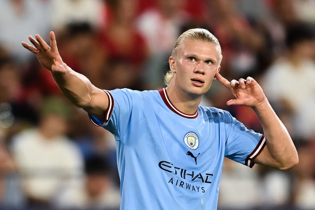 Guardiola melder ud om Haaland-skade