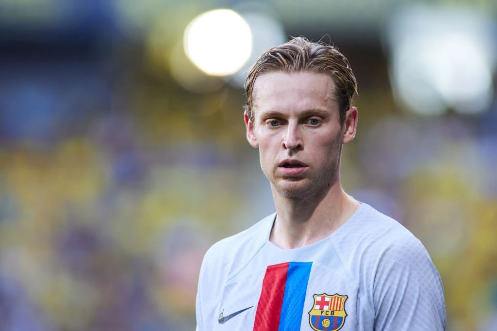 Frenkie de Jong taler ud om nye exit-rygter