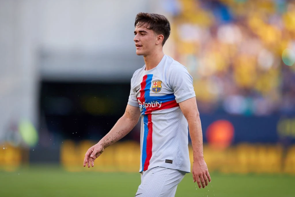 Officielt: Gavi forlænger med Barcelona