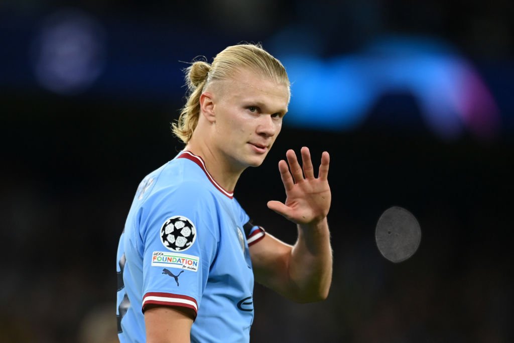 Erling Haaland sammenlignes med legende