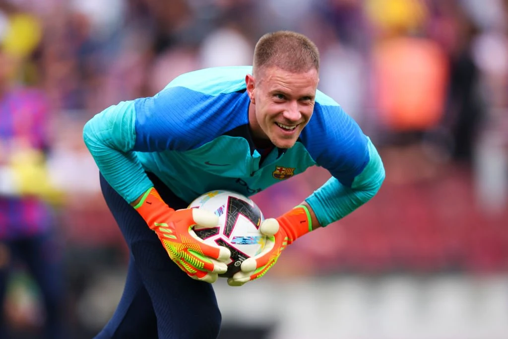 Ter Stegen får ny rolle i Barcelona