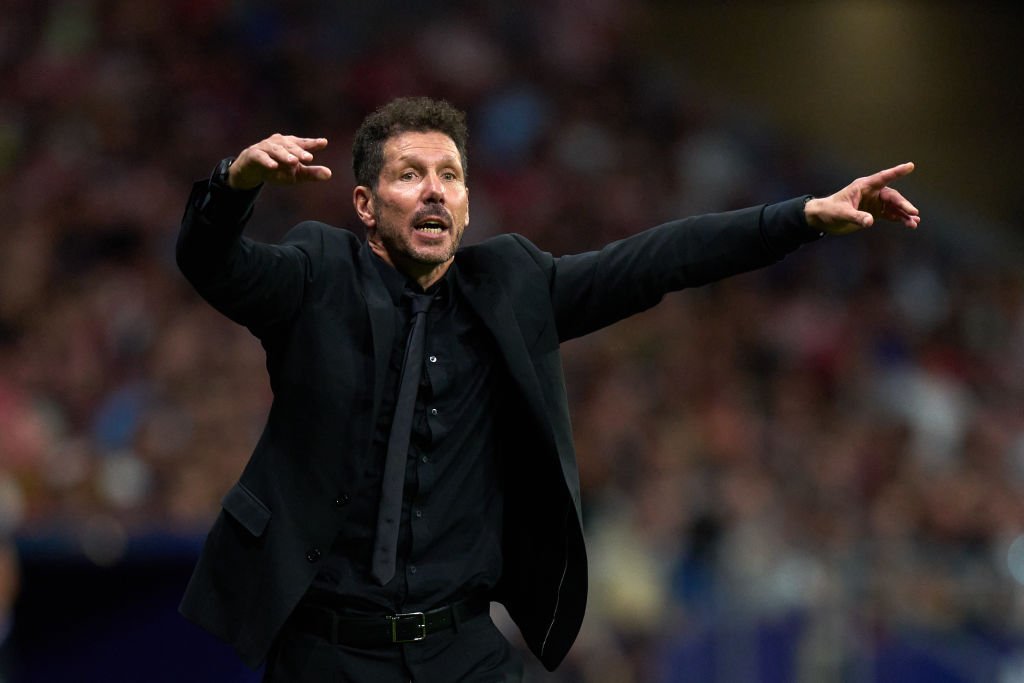 Diego Simeone vil hente Barca-profil i januar
