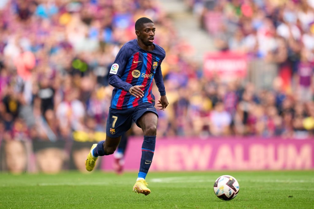 Derfor kan Dembélé forlade Barca til sommer