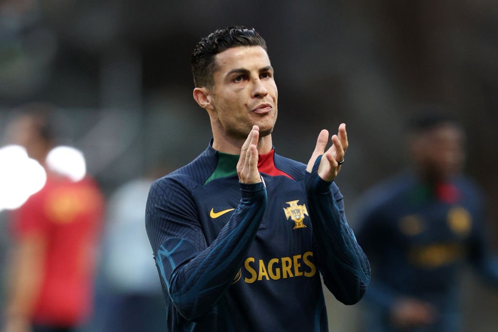 Ny klub viser interesse for Cristiano Ronaldo