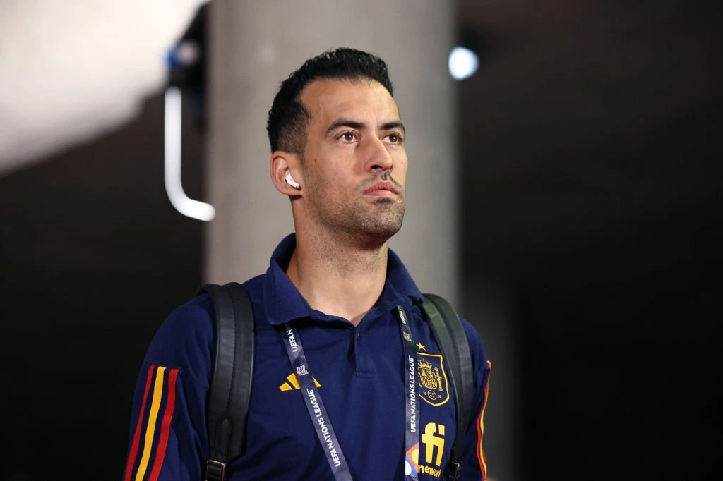 Sergio Busquets nærmer sig denne klub