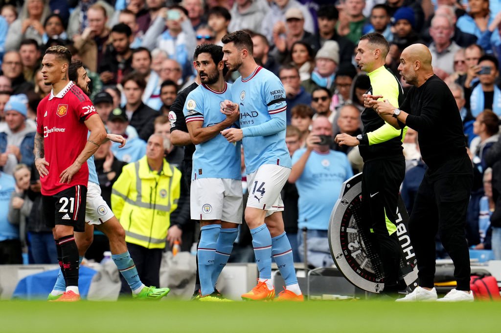 Pep Guardiola har udset afløser for Ilkay Gündogan