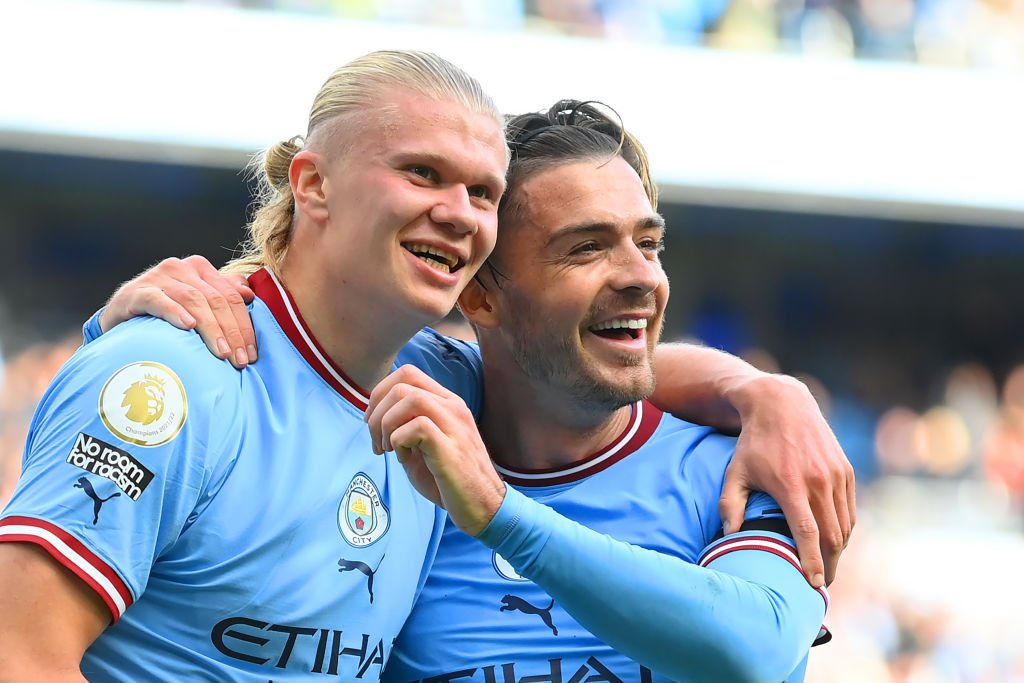 Aston Villa overvejer at hente Jack Grealish tilbage