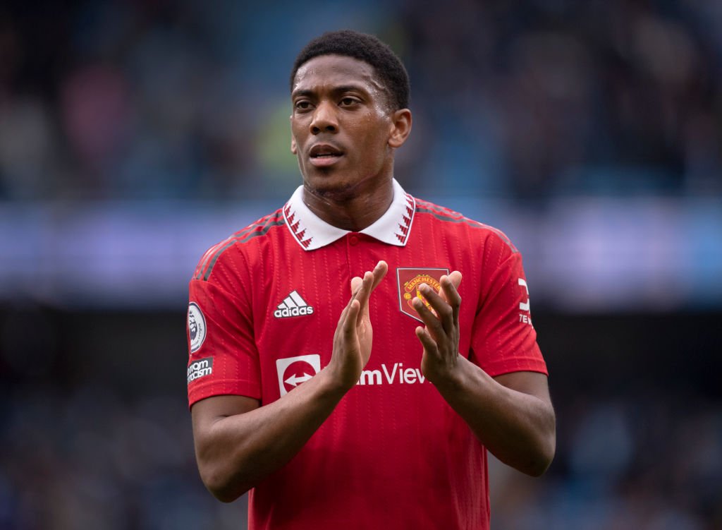 Anthony Martial siger farvel til Manchester United