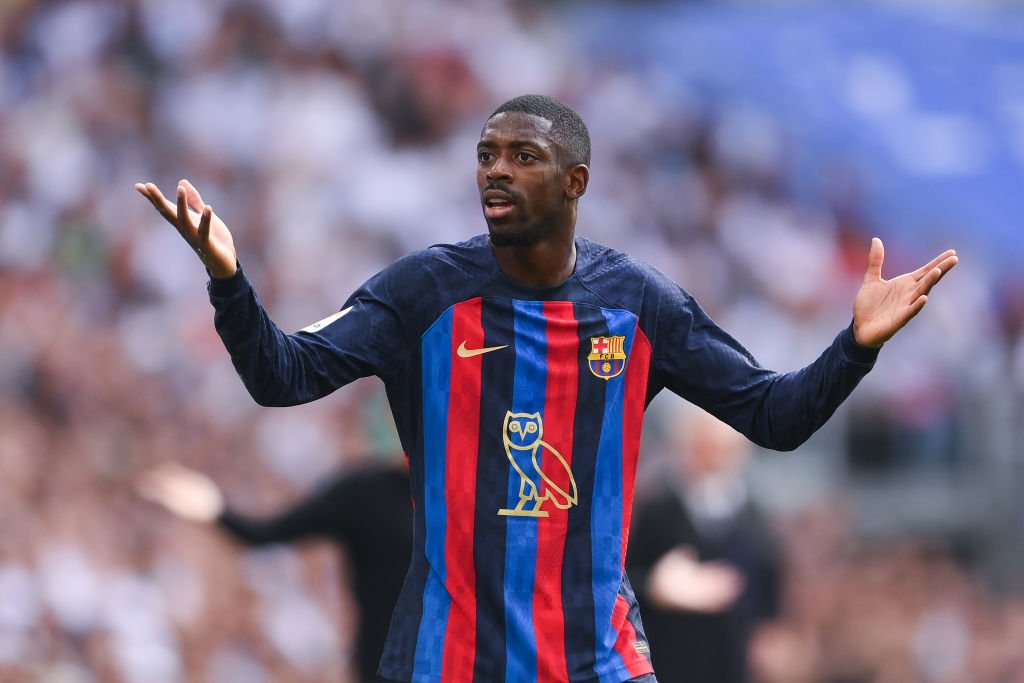 Kan blive et problem: Barcelona har ikke åbnet forhandlinger med Dembélé