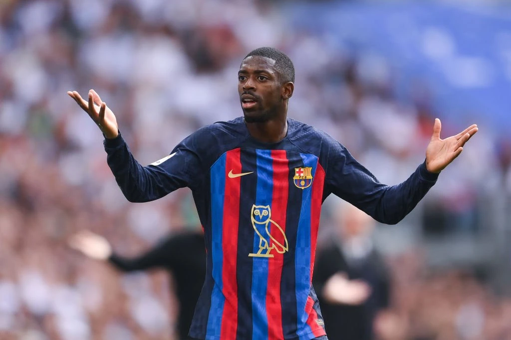 Barcelona slår fast: Dette er prisen for Dembélé