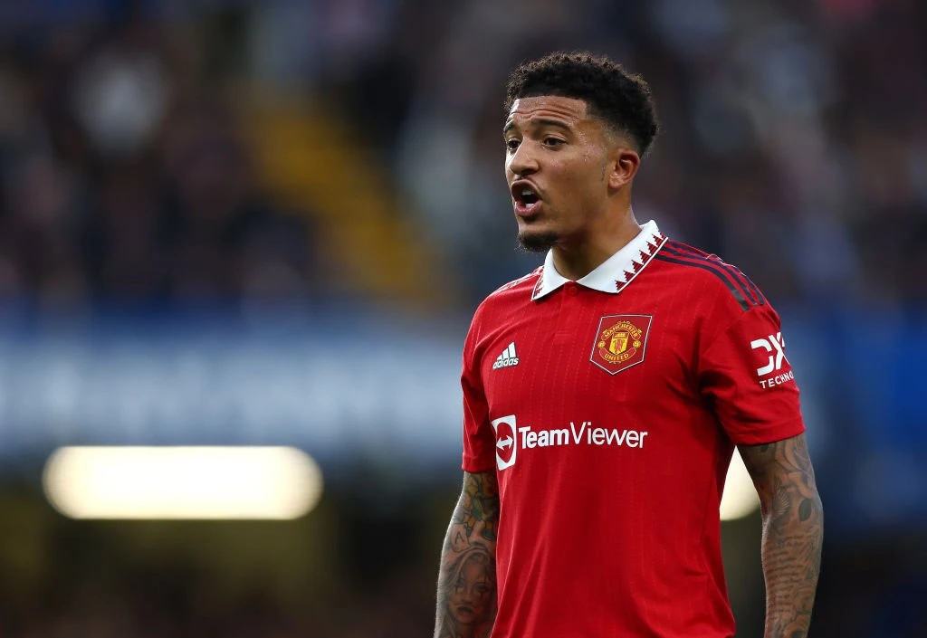 Manchester United-træner afslører, hvorfor Jadon Sancho nægtede at undskylde til Erik ten Hag