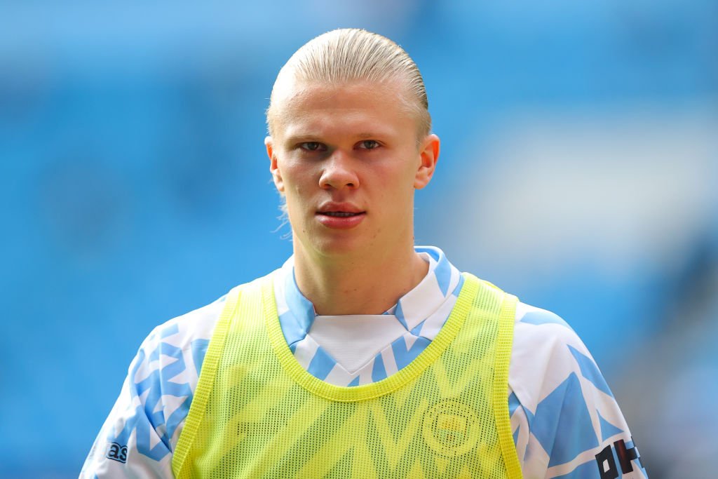 Manchester City vil tilbyde Erling Haaland en ny kontrakt
