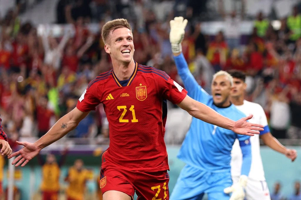 Barcelona har givet garanti til Dani Olmo