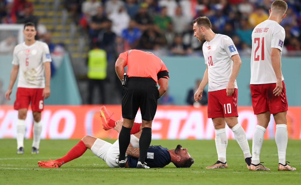 Kort efter trist meddelelse: Nu er dansk landsholdsspiller tilbage