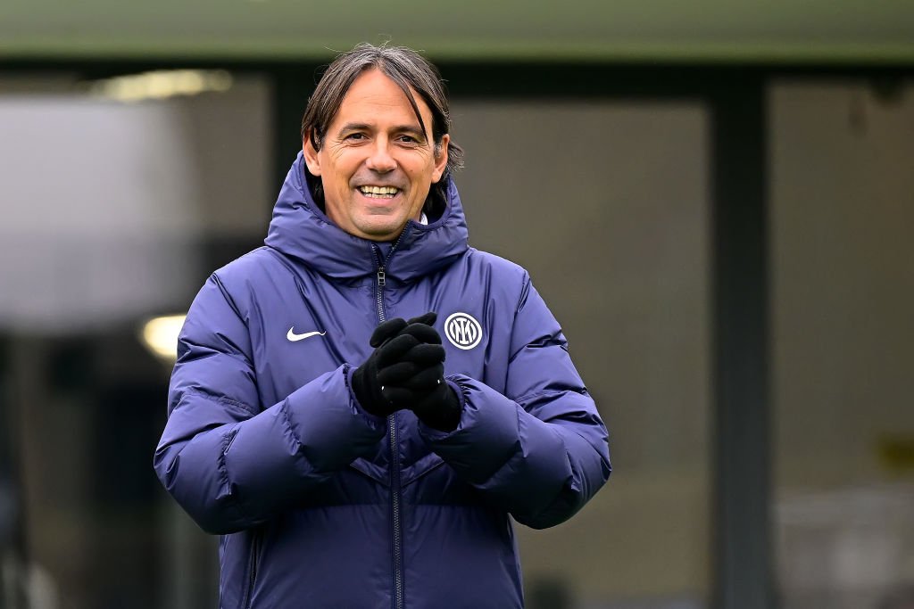 Simone Inzaghi presser på: Vil hente Barcelona-profil