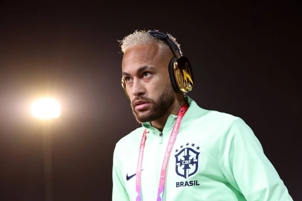 Neymar hylder Barcelona-profil
