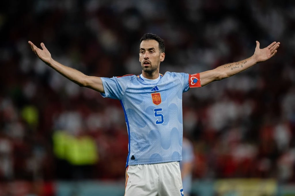 Avis: Sergio Busquets nærmer sig denne klub