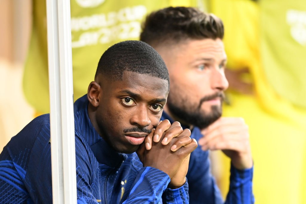Dembélé kritiseres efter VM-finale