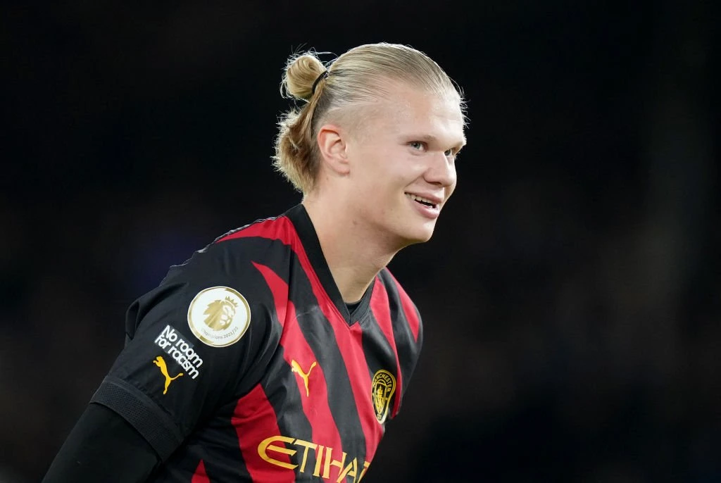 Erling Haaland løfter sløret: Var tæt på at skifte til FCK