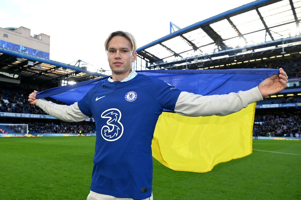 Gik glip af Mudryk: Nu kædes Arsenal sammen med Chelsea-profil