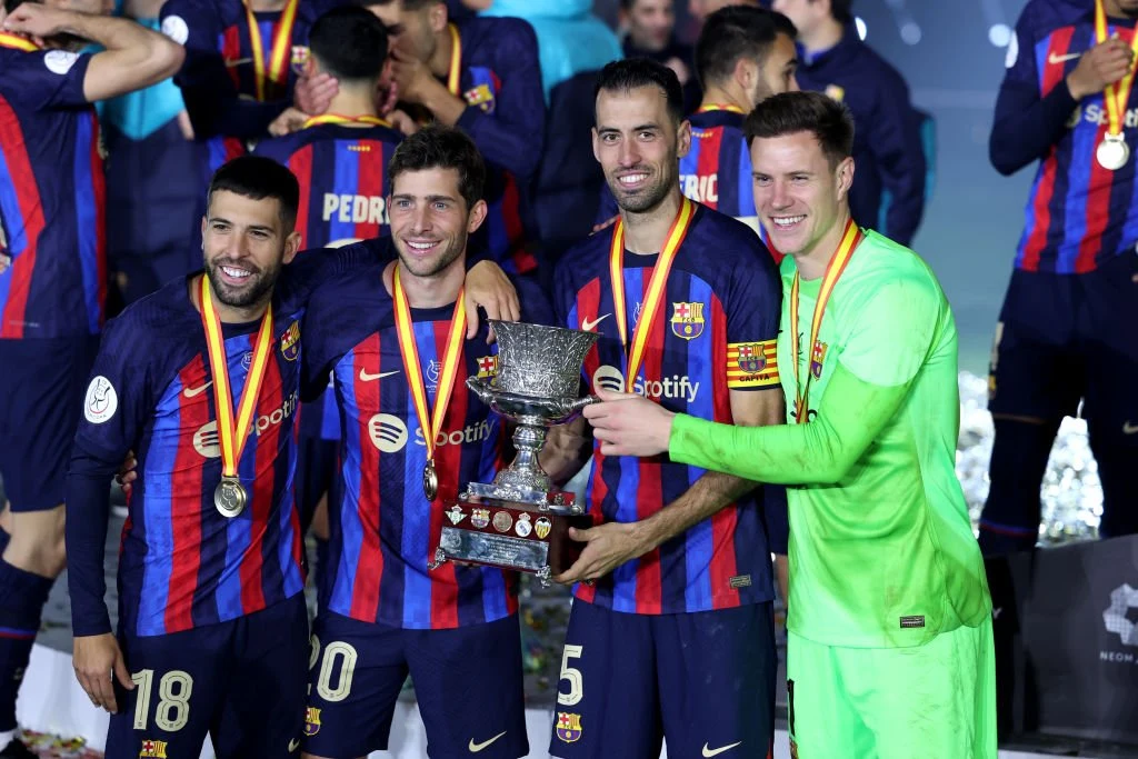 Først var det Sergio Busquets: Nu forlader endnu et ikon FC Barcelona