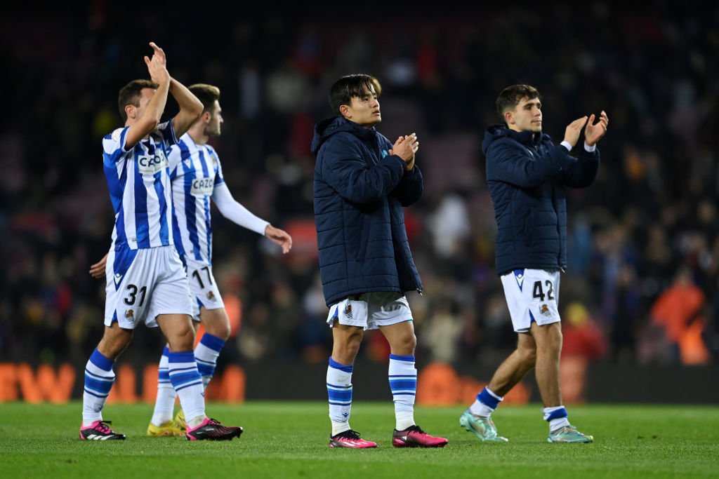 Barcelona viser interesse for Real Sociedad-spiller