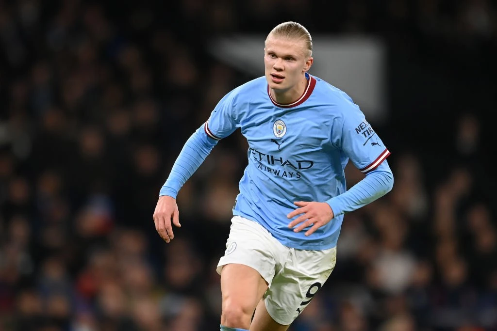 Erling Haaland tager ny Champions League-rekord