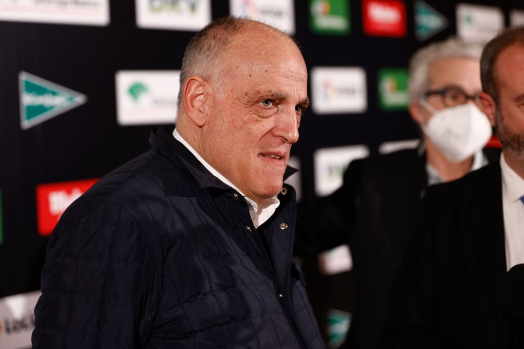 La Liga-boss langer ud efter Joan Laporta