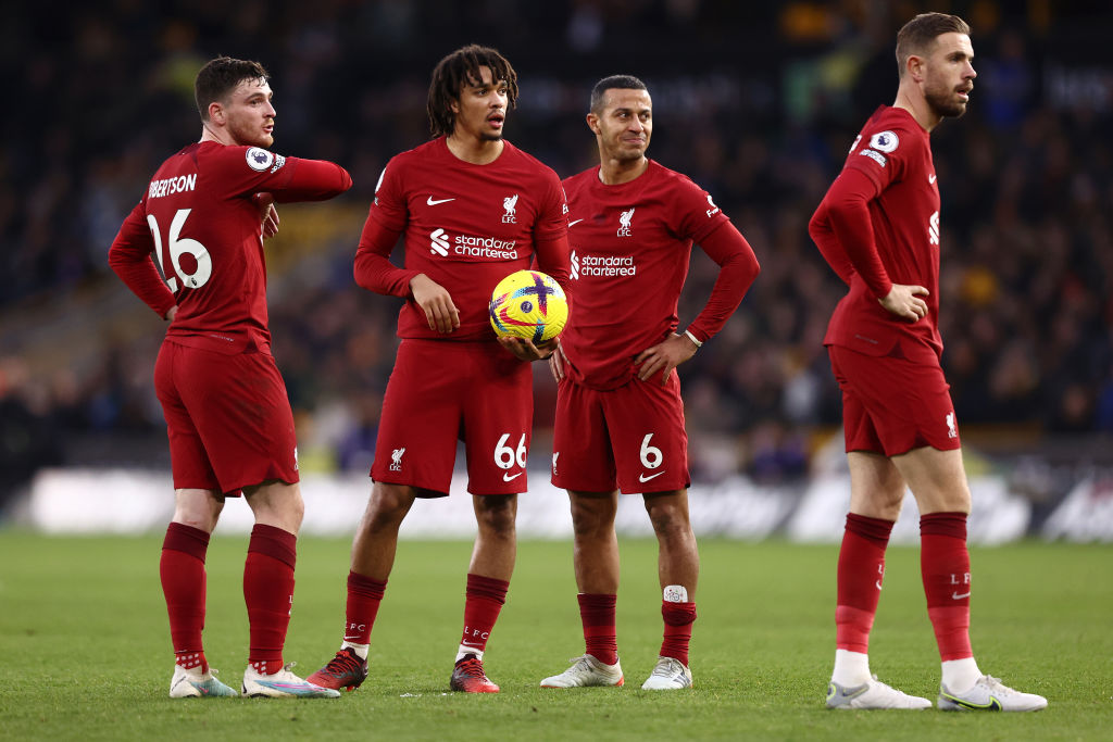 Liverpool forbereder stor oprydning til sommer: Ti spillere på vej væk