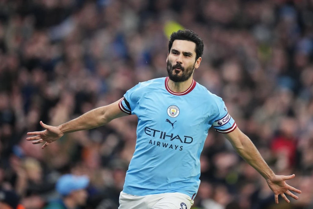 Manchester City overvejer at hente Ilkay Gündogan tilbage fra Barcelona