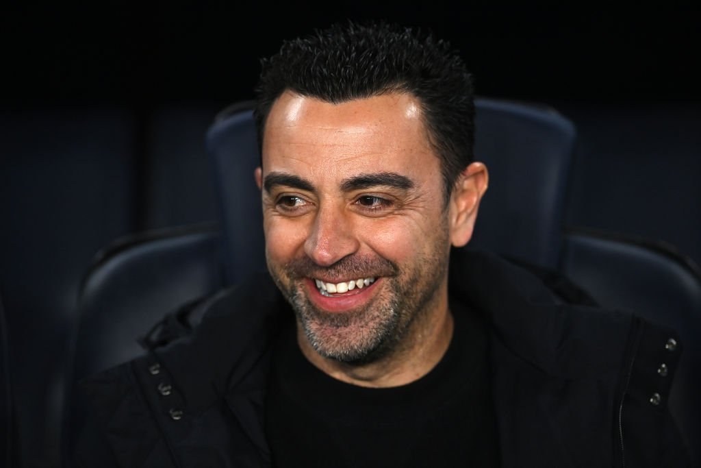 Xavi forlænger med FC Barcelona