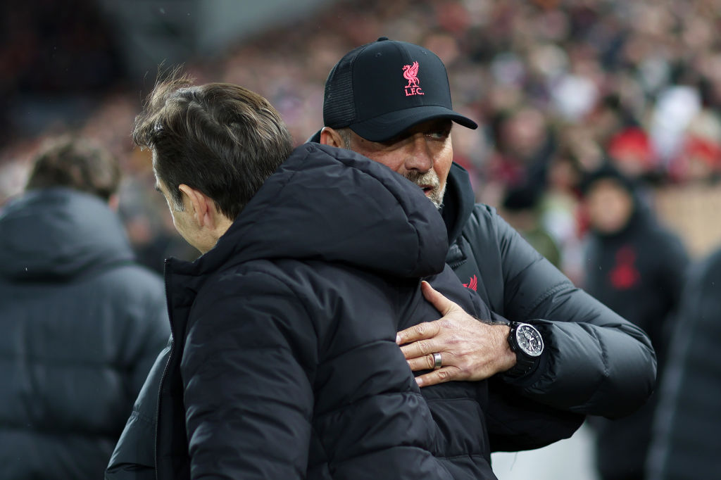 Liverpool-legende afviser: Roberto de Zerbi skal ikke til Liverpool