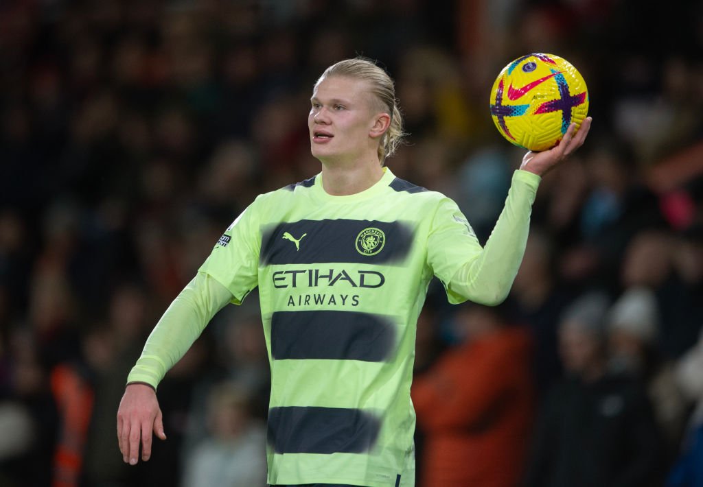 Pep Guardiola vil af med Erling Haaland