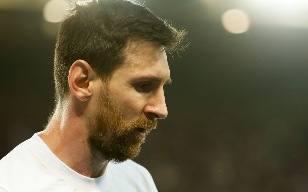 Lionel Messi stopper