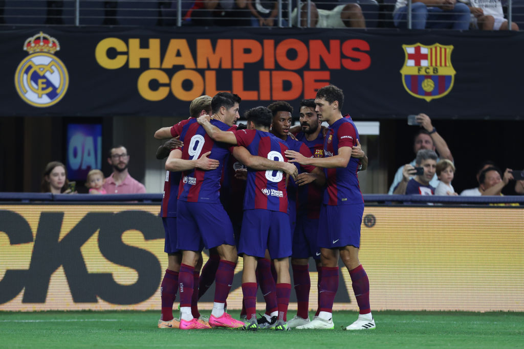 Barcelonas sejr holder drømmen om La Liga-titlen levende
