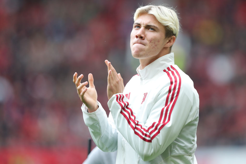 Avis: Her får Rasmus Højlund debut