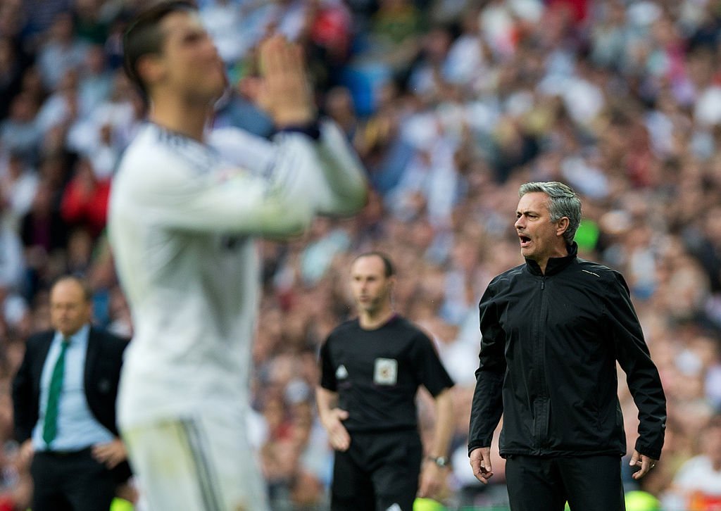 Avis: Ronaldo vil have Mourinho til Juventus