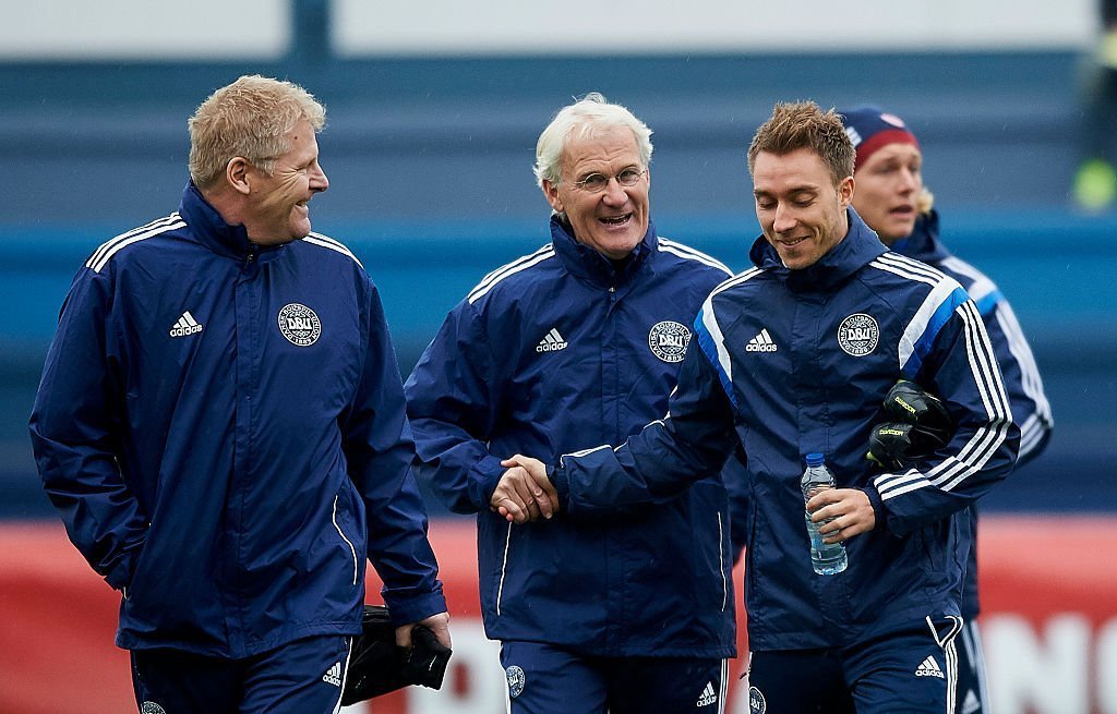 Eriksen rammer milepæl: Tangerer Michael Laudrup