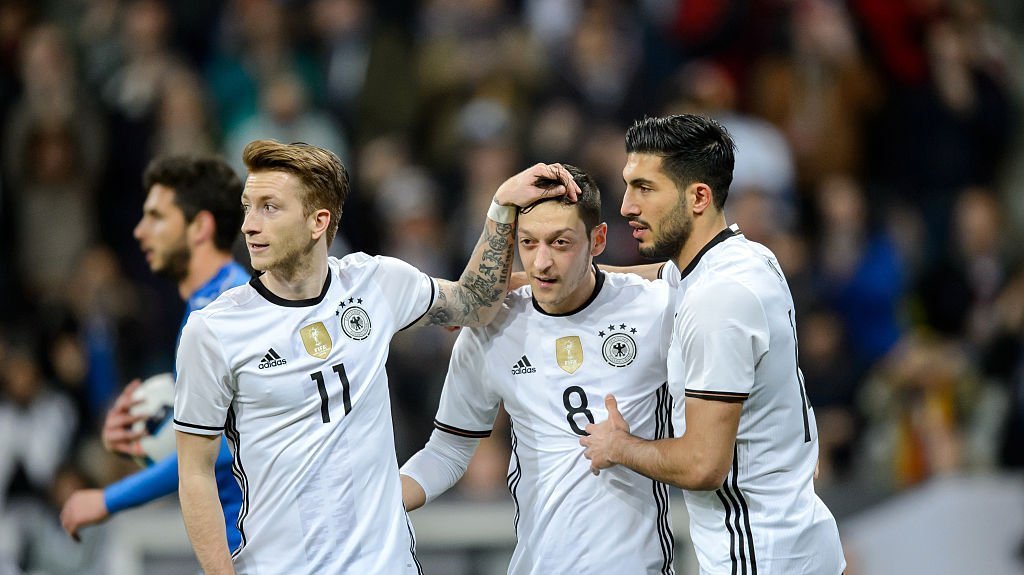 Reus: Özil er den bedste, jeg har spillet med