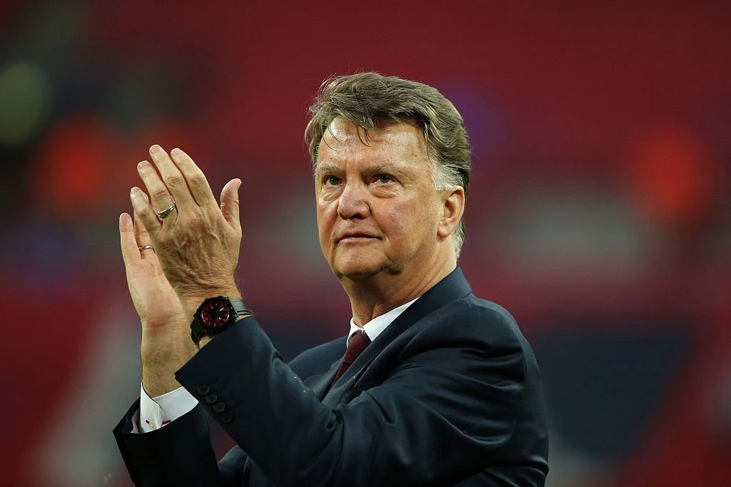 Van Gaal hylder Barca-stjerne: Den bedste i verden