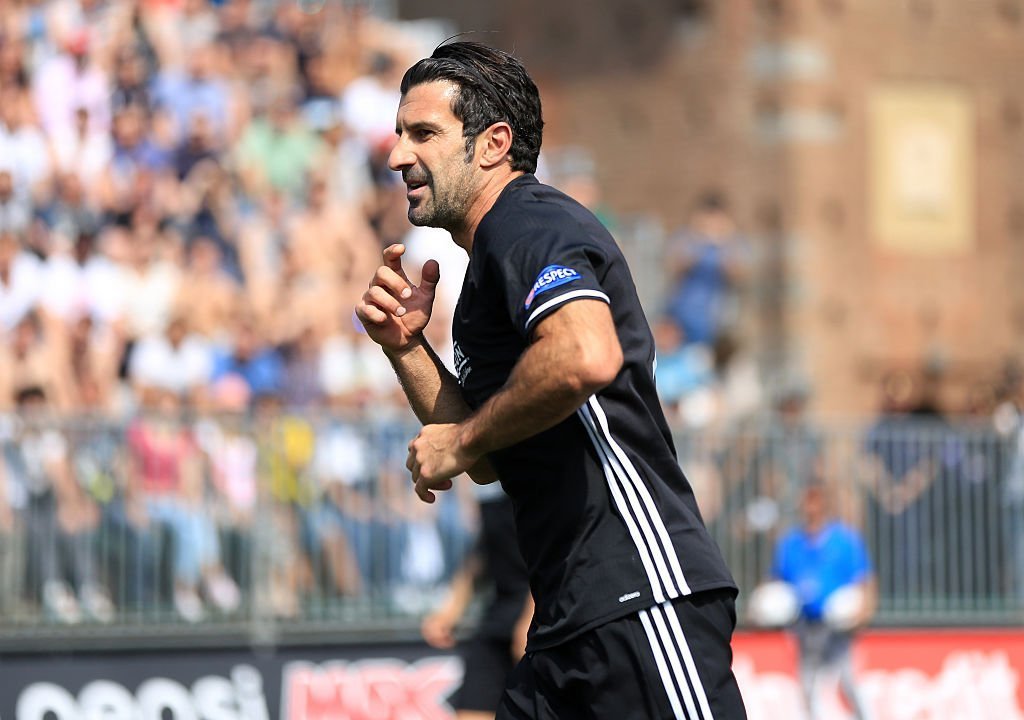 Figo fortæller, hvorfor han skiftede fra Barca til Real