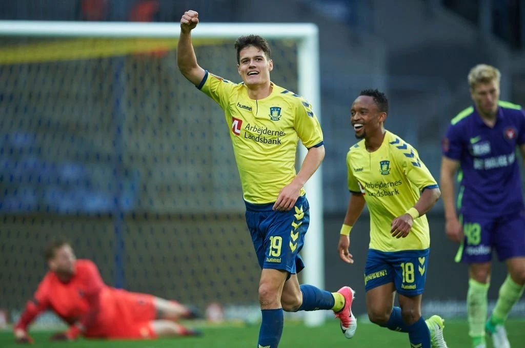 Avis: Christian Nørgaard skal til Brentford
