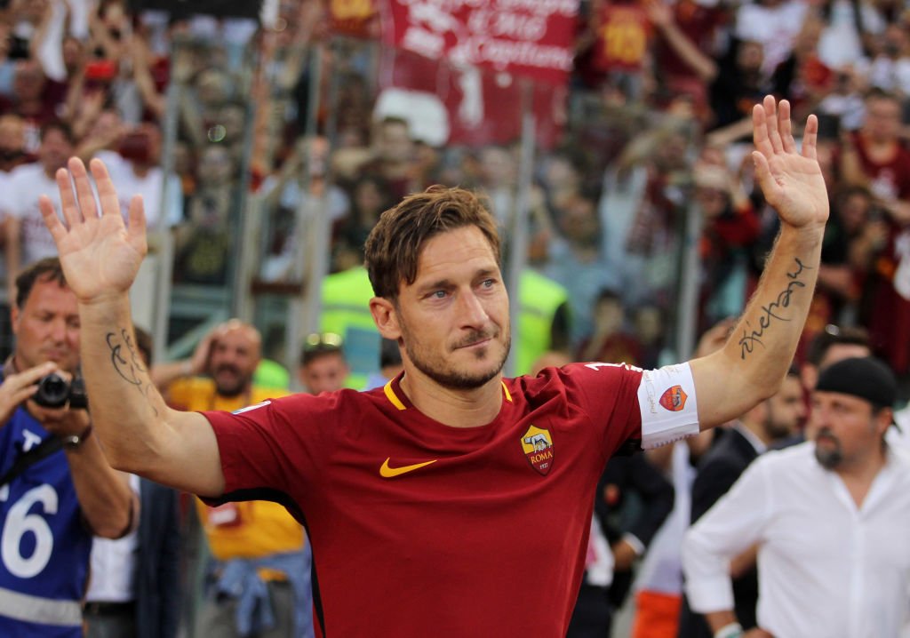 Totti: At forlade Roma føltes som at dø