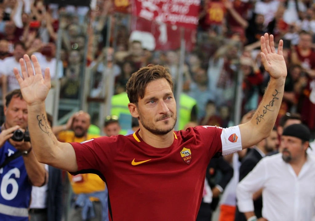 Totti: At forlade Roma føltes som at dø