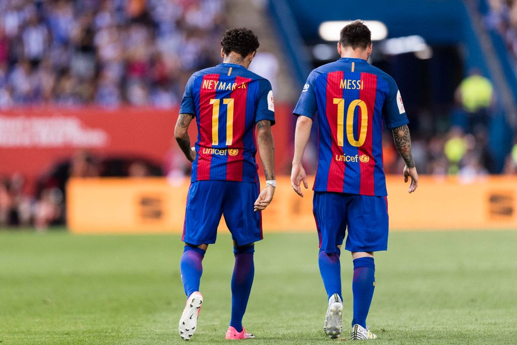 Medie: Neymar tager til Barcelona
