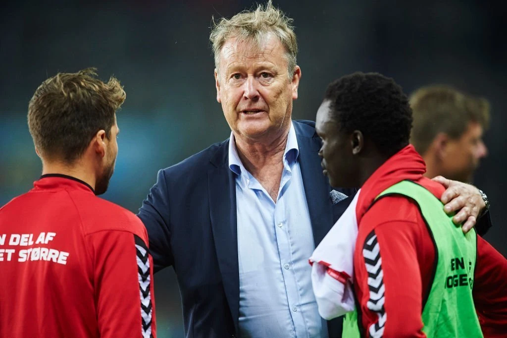 Hareide fravælger Sisto og Vestergaard til landsholdet