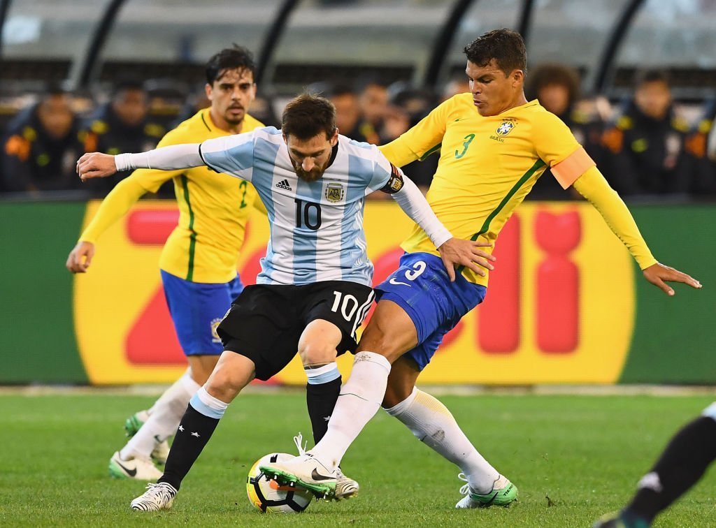 Thiago Silva: Messi er den bedste spiller i historien